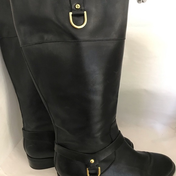 Black Riding Boots - Picture 3 of 5